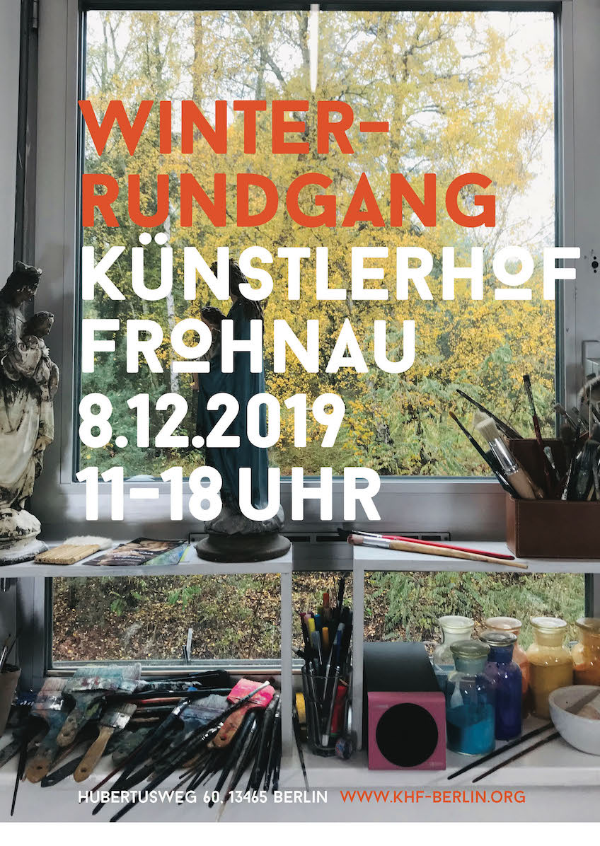 Künstlerhof Frohnau: Winterrundgang, 8. Dezember 2019
